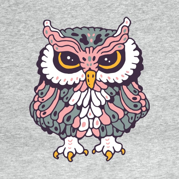 Baby Owl by nokhookdesign